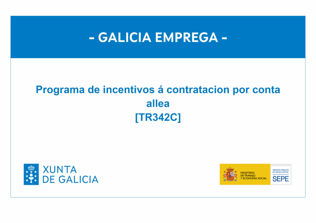 CARTEL EMPREGO FONDOS